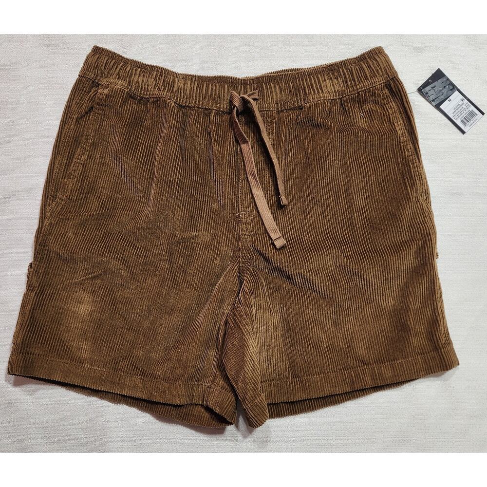 Original use corduroy men's medium shorts loose fit W33''xL17''